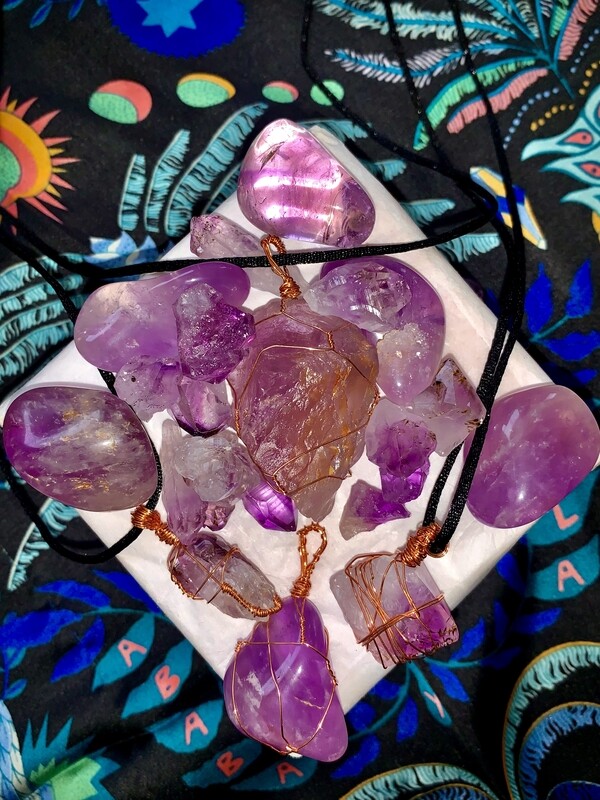 Amethyst Necklace