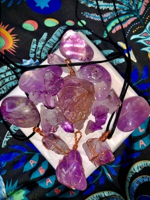 Amethyst Necklace