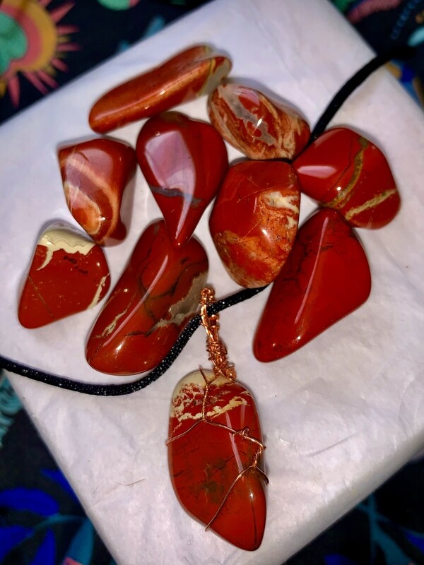 Red Jasper Necklace