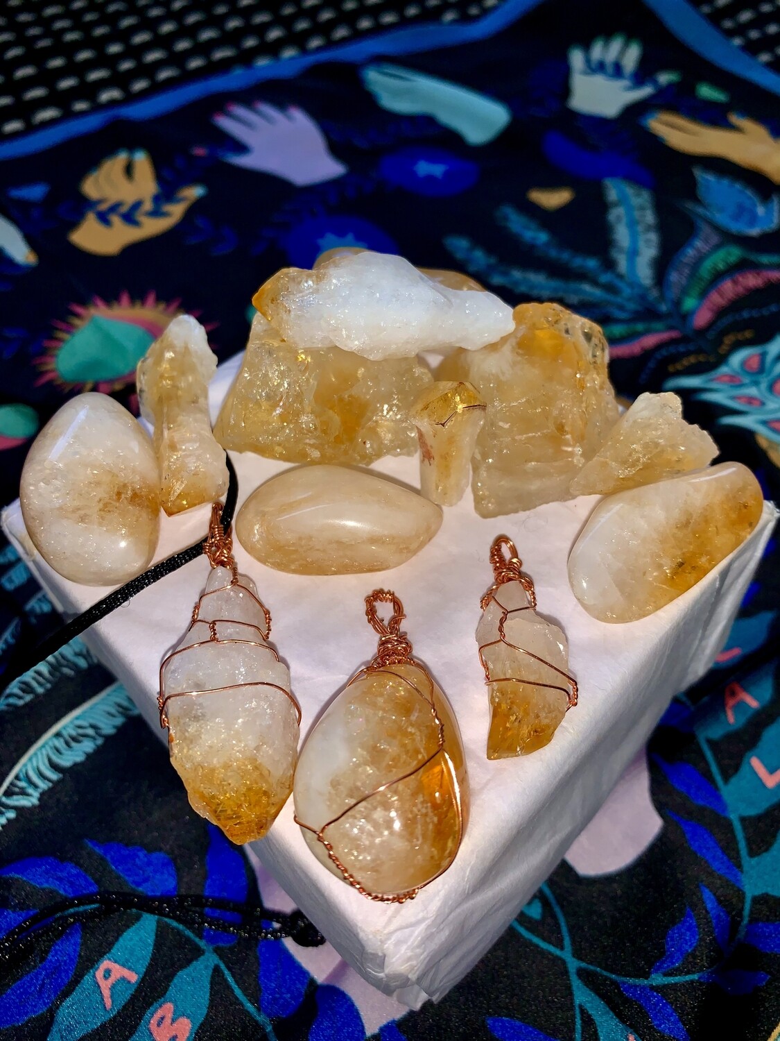 Citrine Necklace