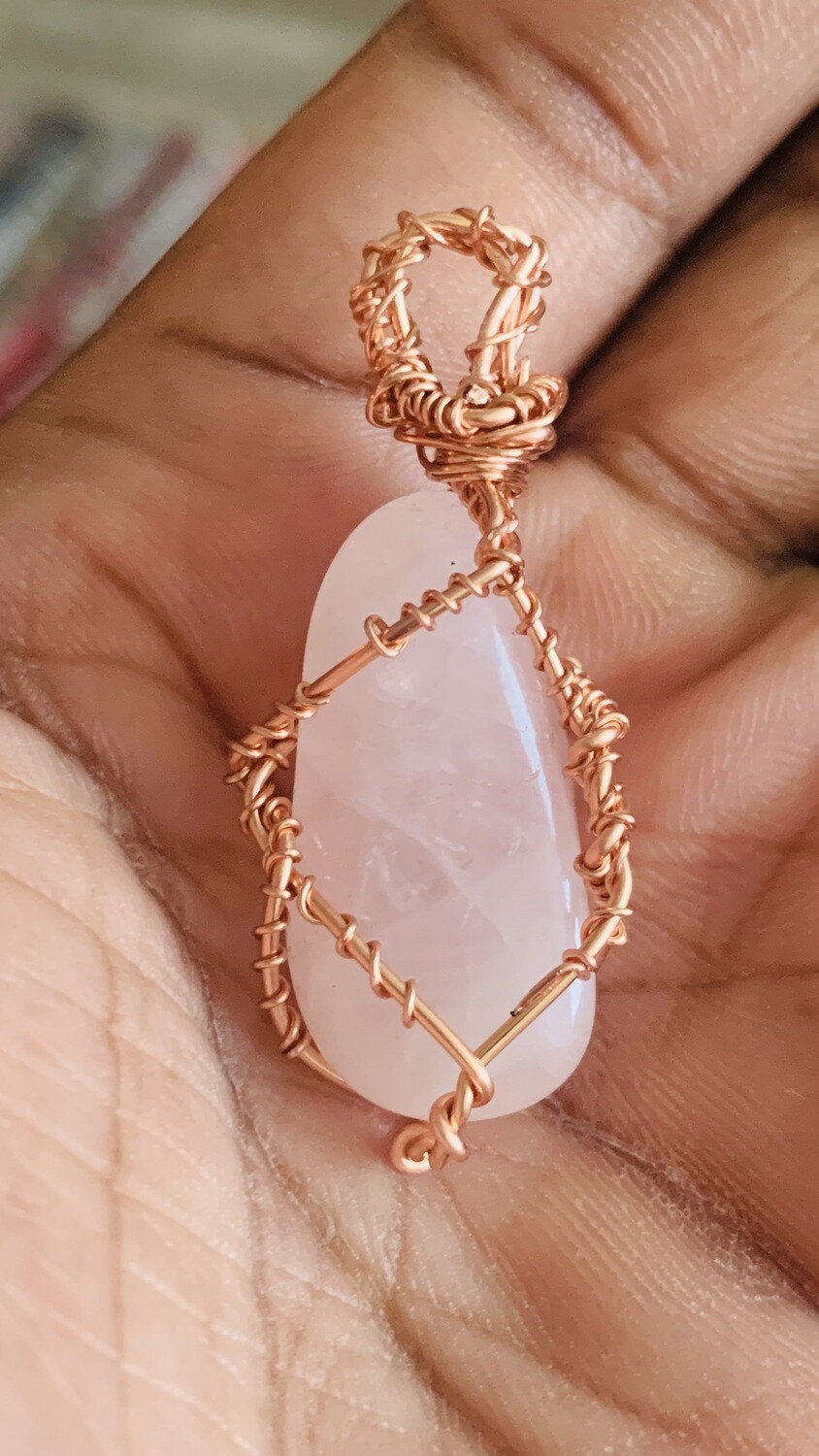 Rose Quartz Necklace