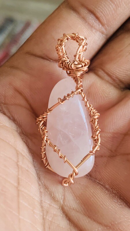 Rose Quartz Necklace