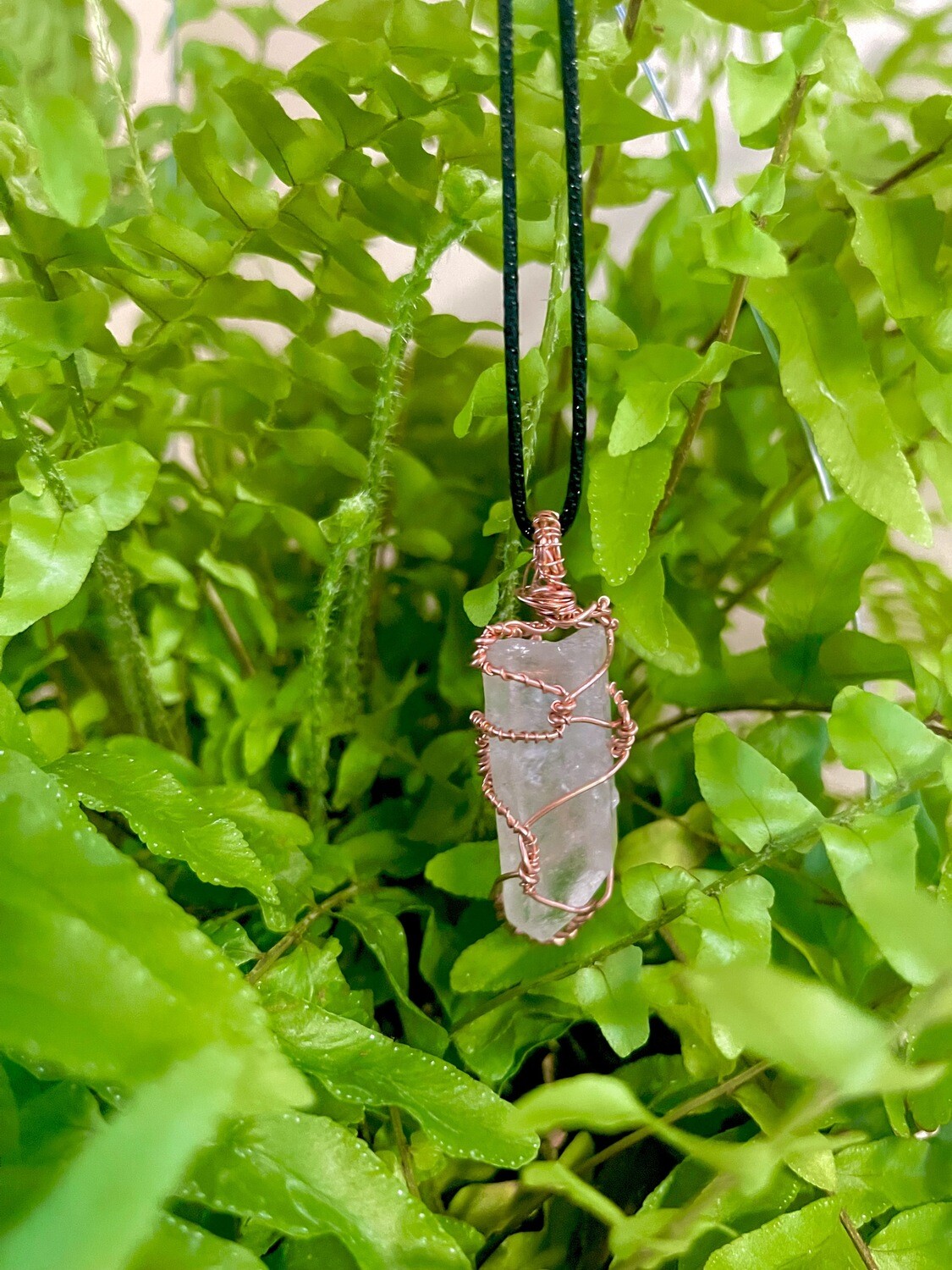 Clear Quartz Necklace