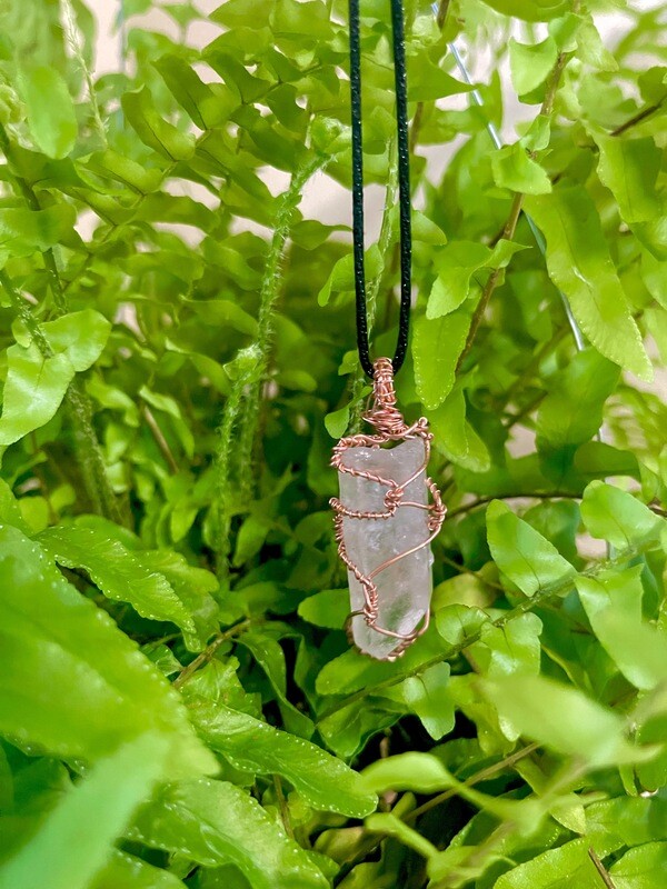 Clear Quartz Necklace