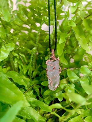 Clear Quartz Necklace