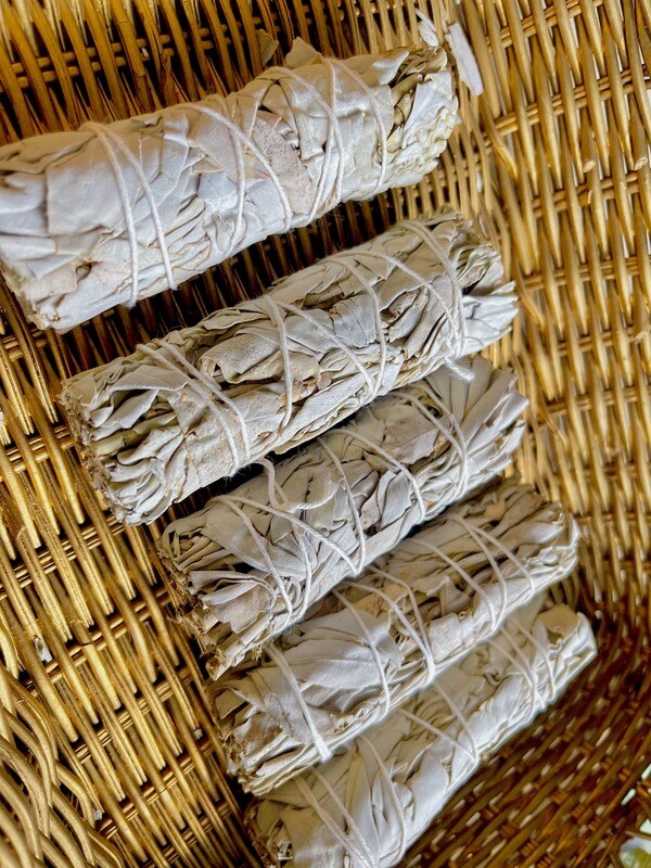 White Sage Smudge Stick