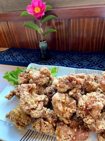 特製だれ唐揚げ（四個入り））