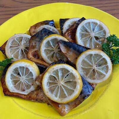 鯖のレモン醤油焼き(2個入り)