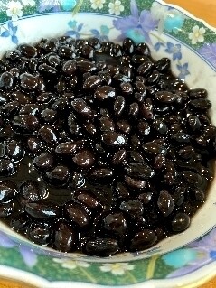 黒豆煮