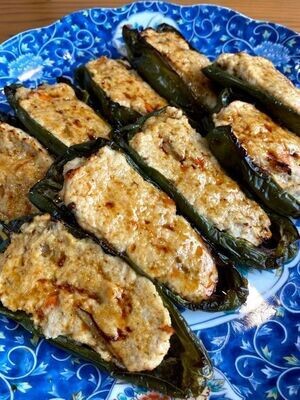 ピーマンの肉詰め(2個入り)