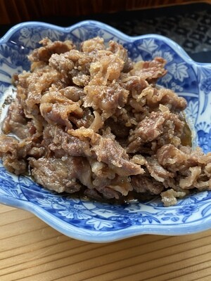 牛しぐれ煮（玉ねぎ入り）