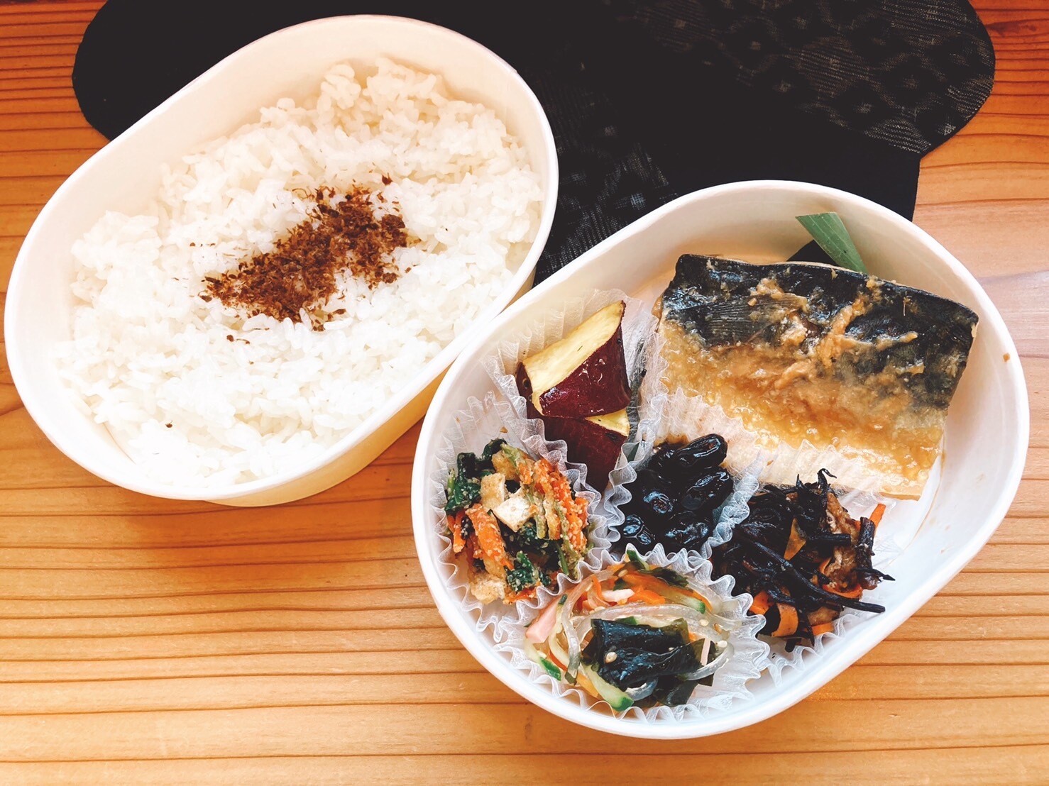 香具礼弁当(魚)