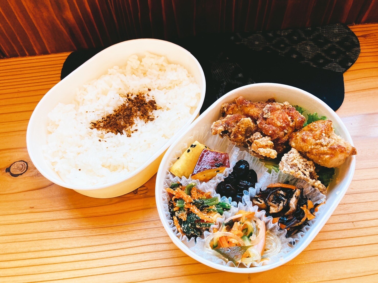 香具礼弁当(唐揚げ)