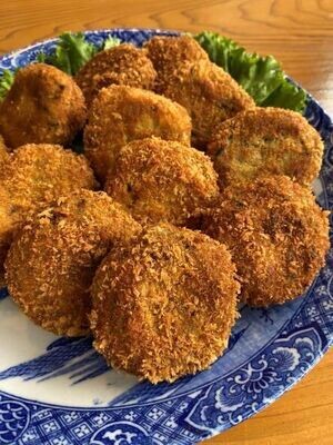 ひじき入りカレーコロッケ