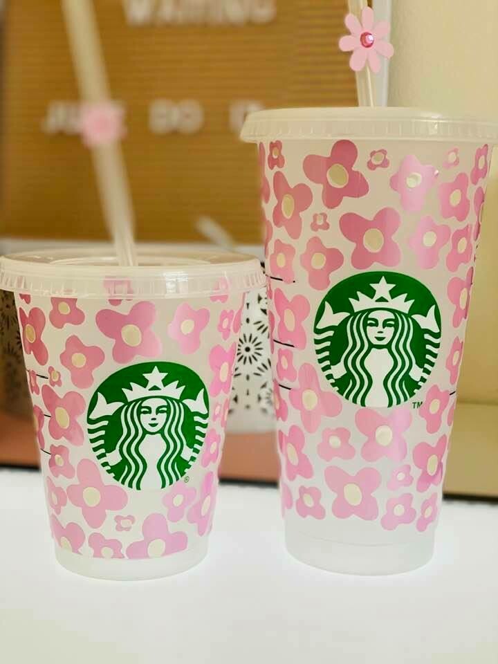 STARBUCKS DAISY MOMMY AND ME