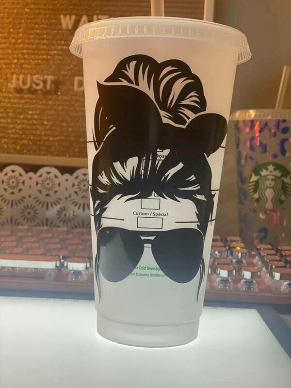 MOM LIFE STARBUCKS CUP