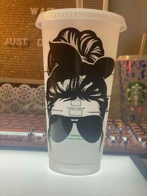 MOM LIFE STARBUCKS CUP