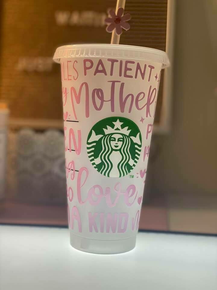 MOTHER DAY STARBUCKS CUP