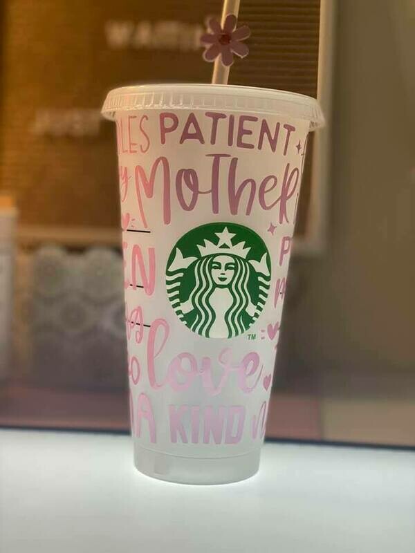 MOTHER DAY STARBUCKS CUP