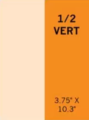 One-Half Vertical