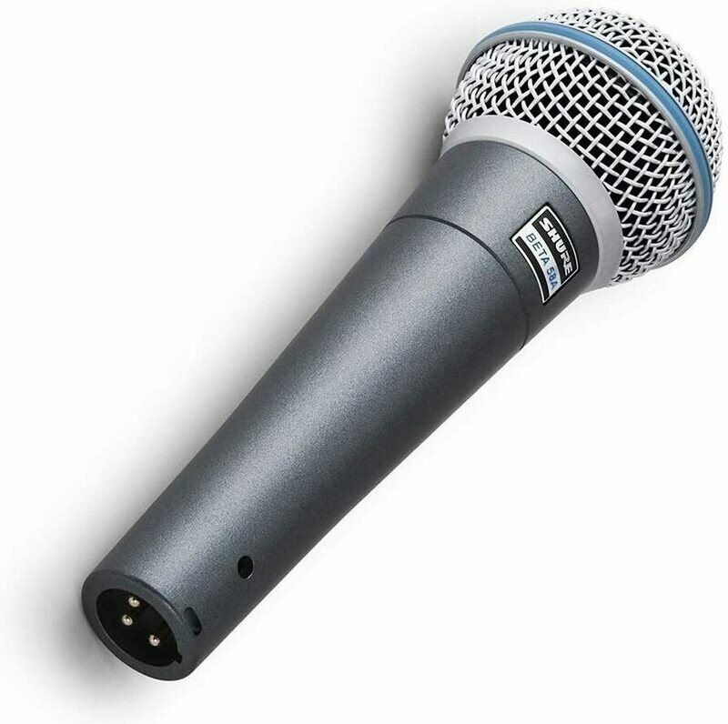 BETA58A wired nicrophone