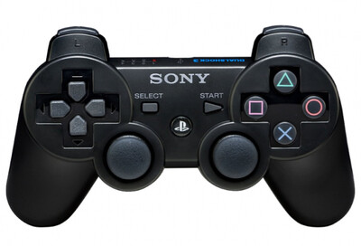 Dual Shock 3 wireless game controller