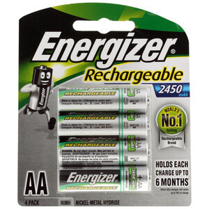 rechargeable battery AA