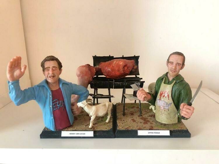 Lucas and Toole Diorama