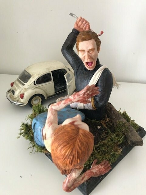 Ted Bundy Diorama