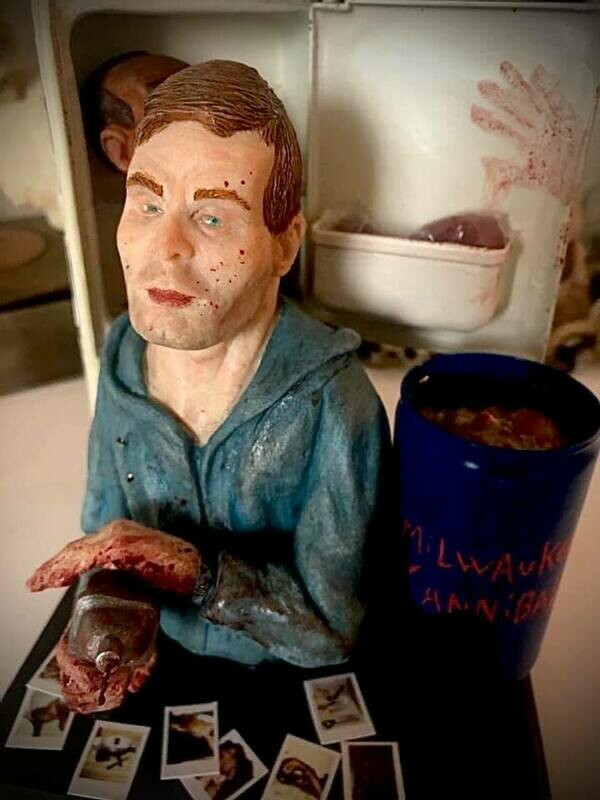 Jeffrey Dahmer Bust
