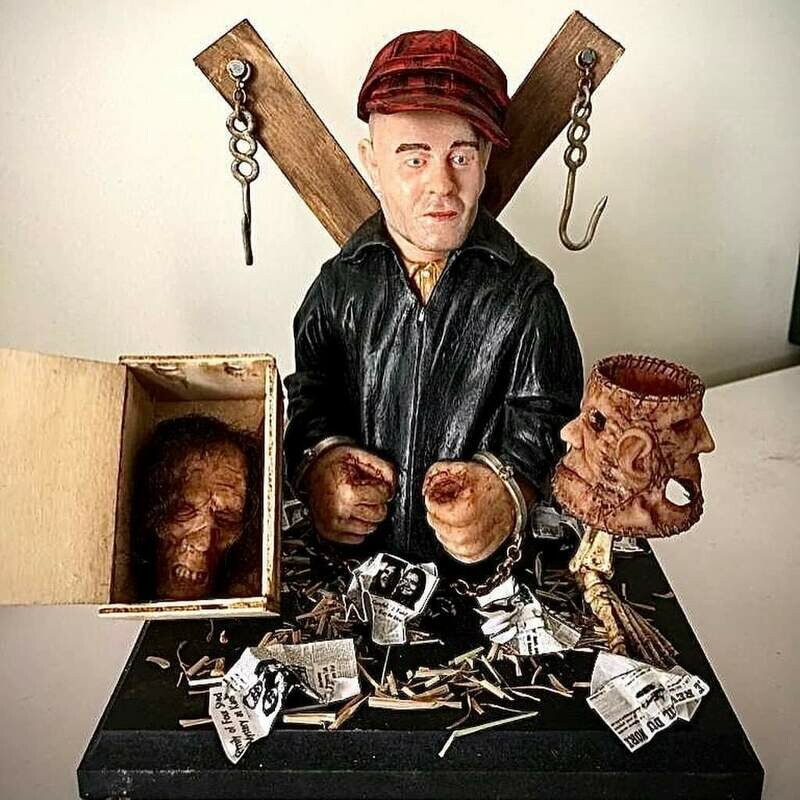 Ed Gein Bust