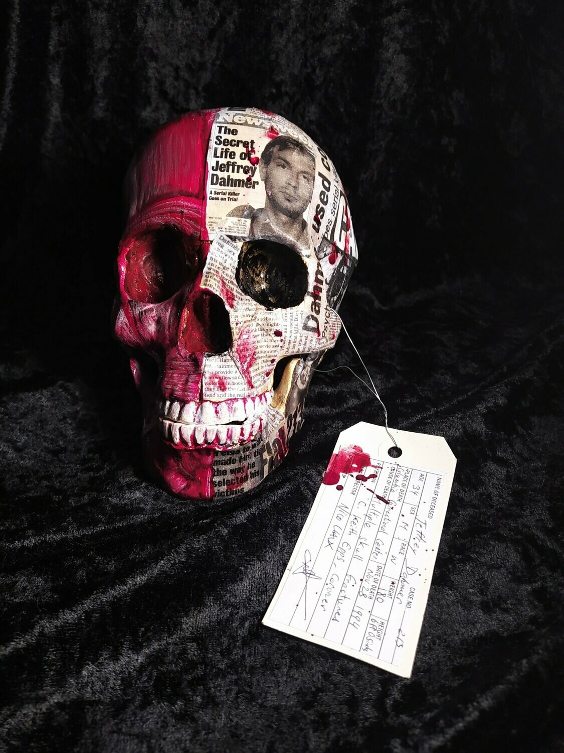 Jeffrey Dahmer Skull