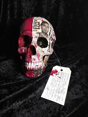 Jeffrey Dahmer Skull