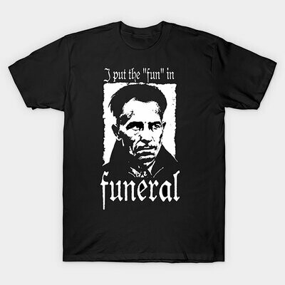 Ed Gein funeral t-shirt