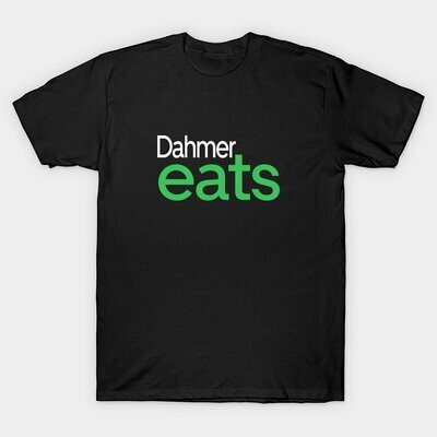 Dahmer eats t-shirt