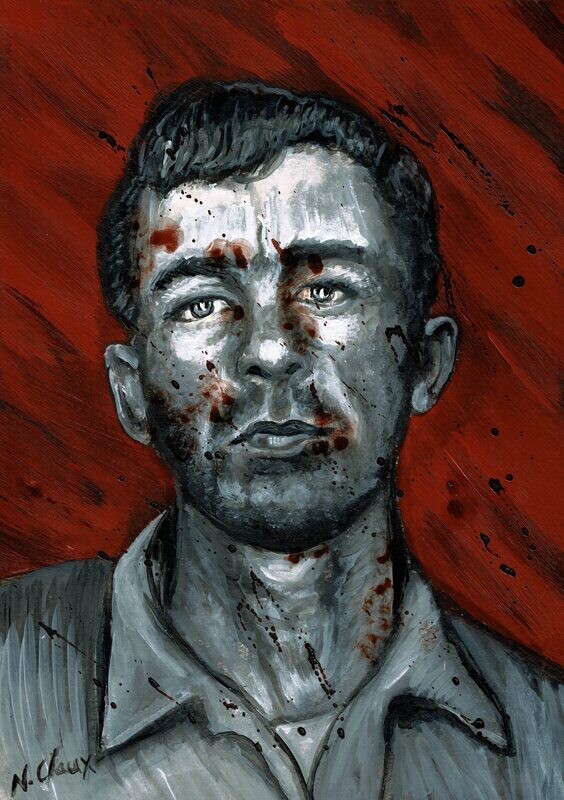Pee Wee Gaskins (original painting)