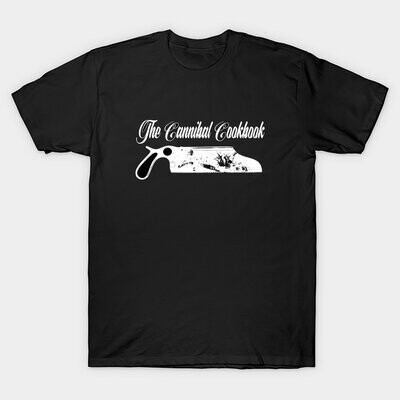 Cannibal Cookbook t-shirt