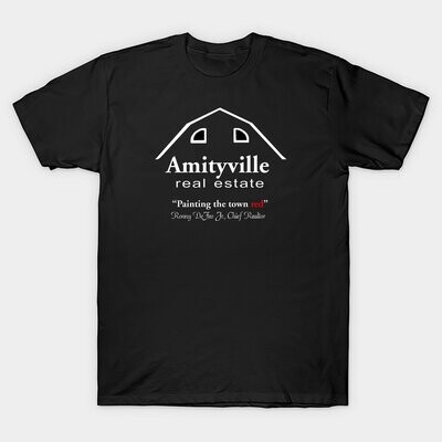Amityville t-shirt