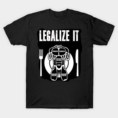 Legalize it t-shirt