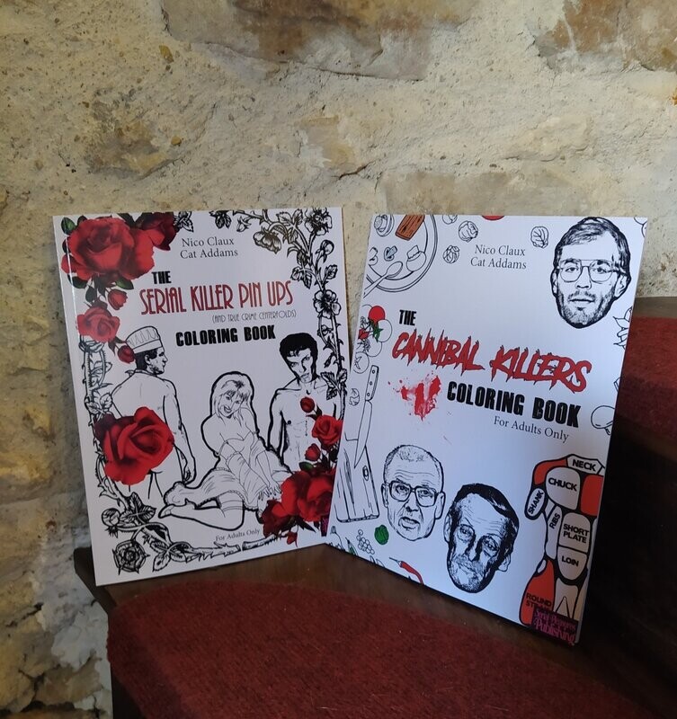 Eat your Heart Out Coloring Books Bundle