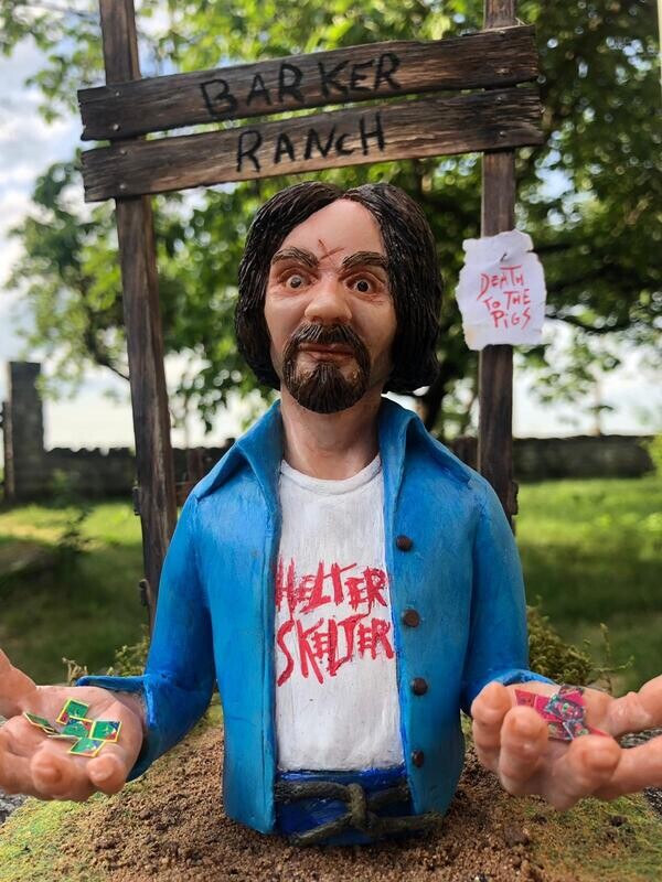 Charles Manson Bust