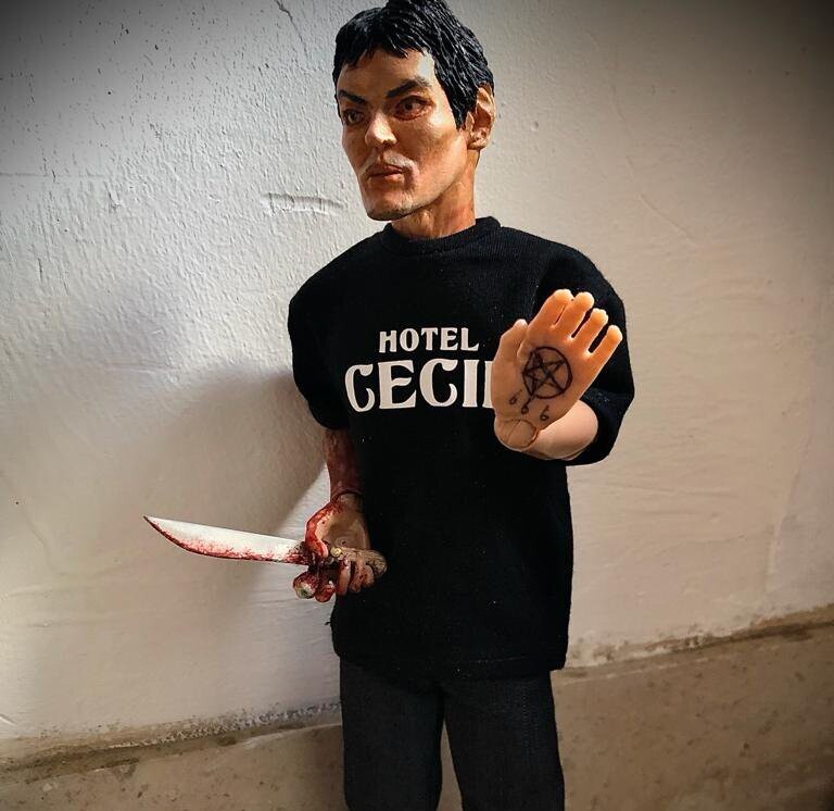 Richard Ramirez 12" Action Figure