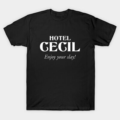 Hotel Cecil! t-shirt