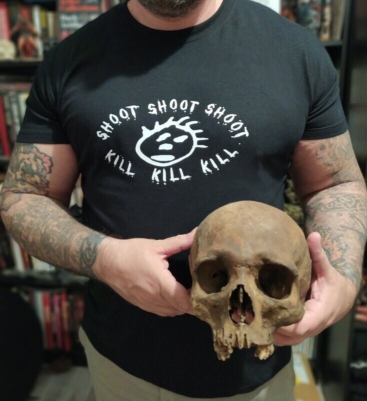 Shoot shoot shoot t-shirt
