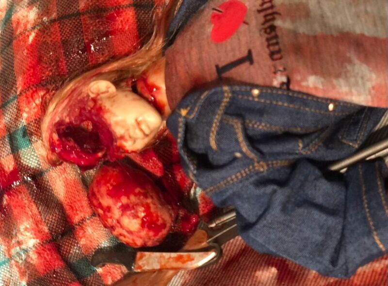Dead 12" Action Figure