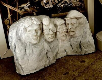 Mount Killmore plaster bust
