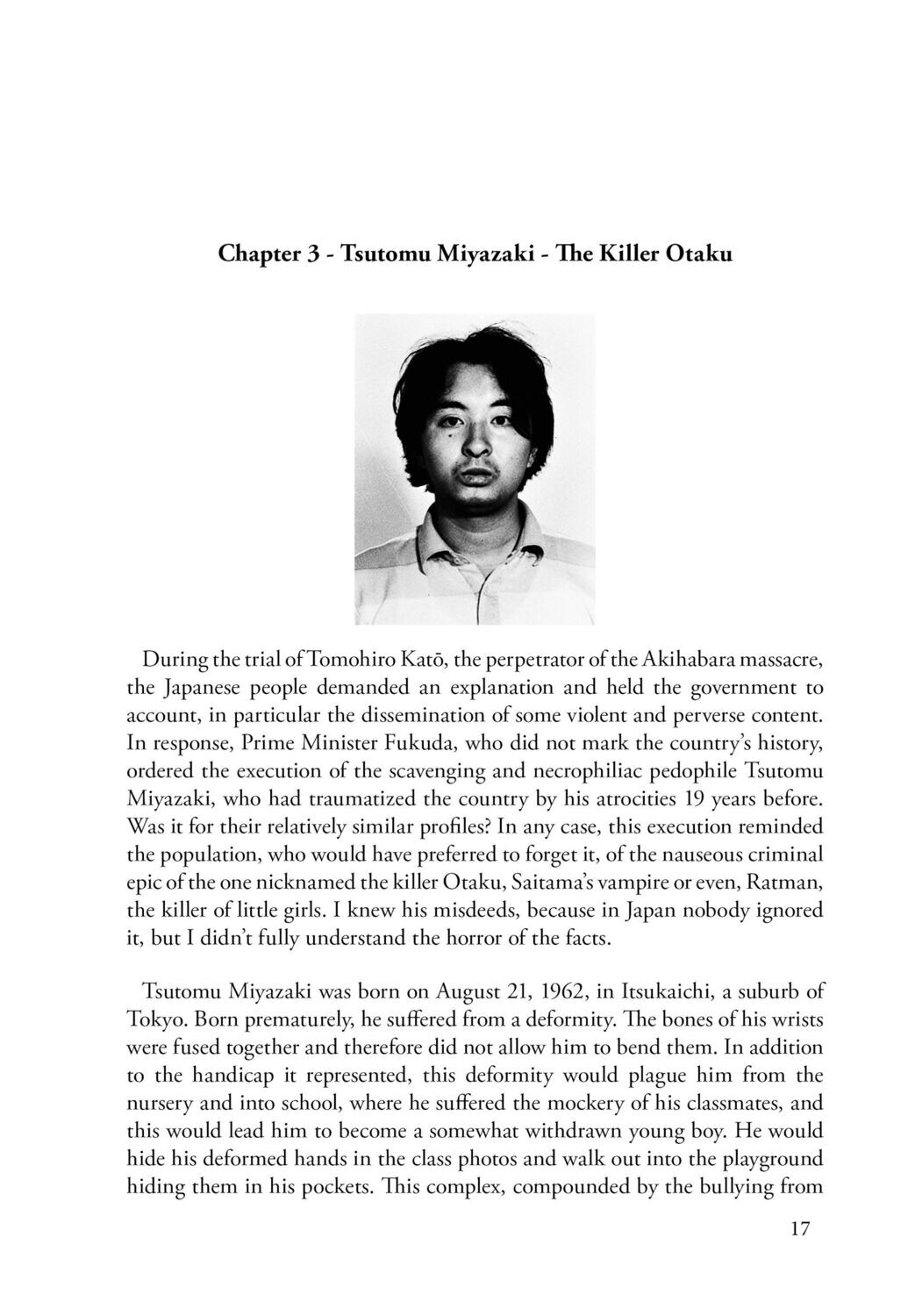 Satsujin, Japanese murderers and serial killers