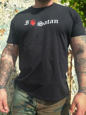 I heart Satan t-shirt