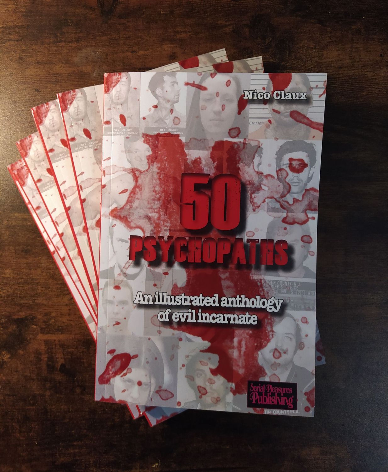 50 Psychopaths (English paperback, signed) 50 Psychopaths (English paperback, signed)