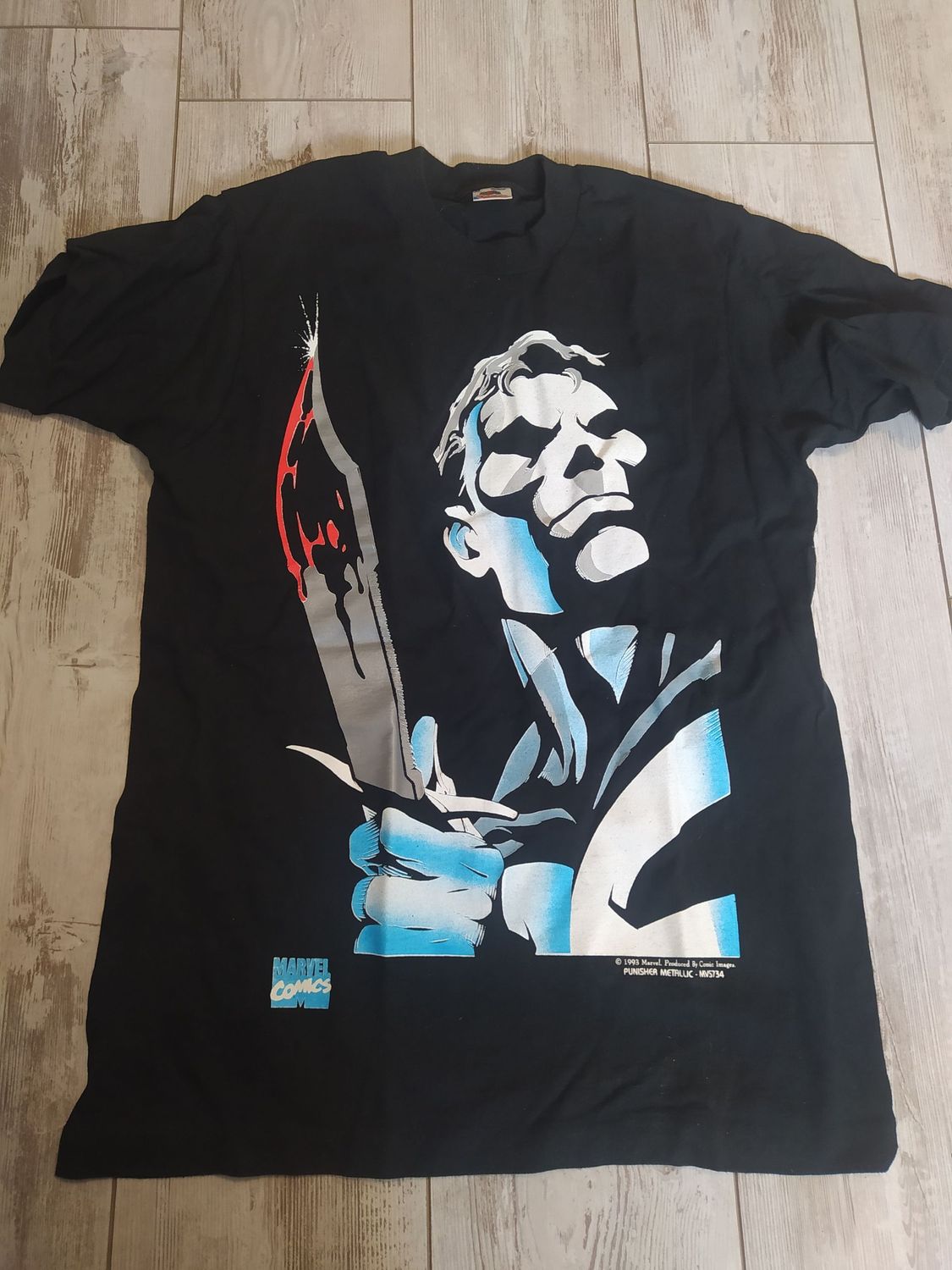 Tshirt worn by Nico Claux in the early 90s